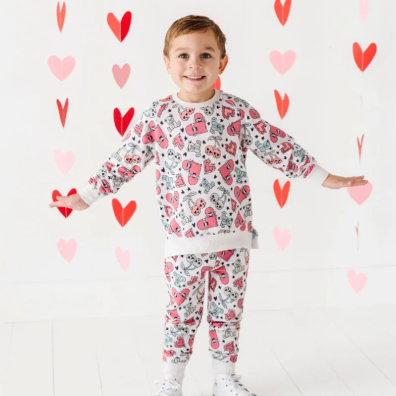 Shred The Love Jogger Set