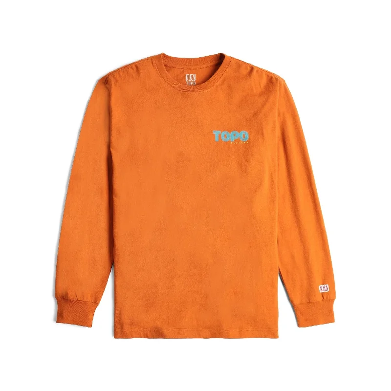 CrewneckcloudMountain Crew Tee Long Sleeve - Men's - Final Sale