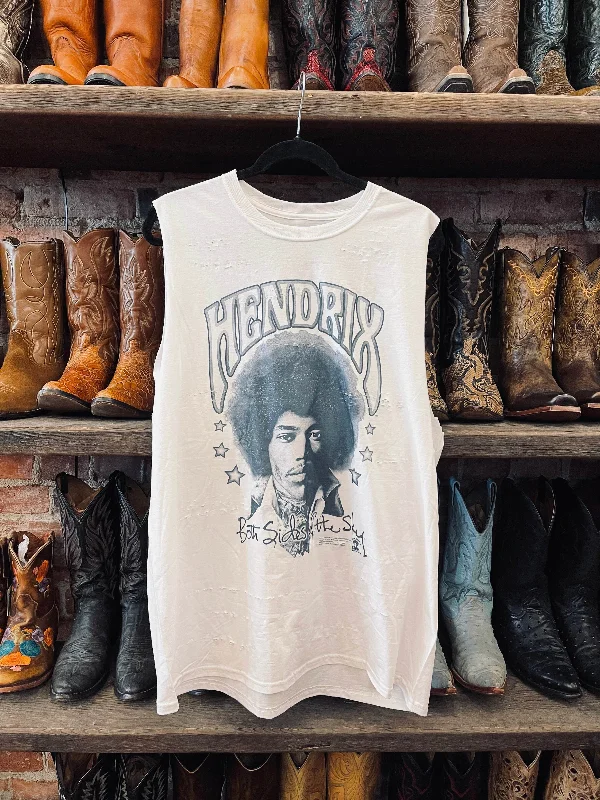 Reflective teeChop Shop Jimi Hendrix Muscle Tank