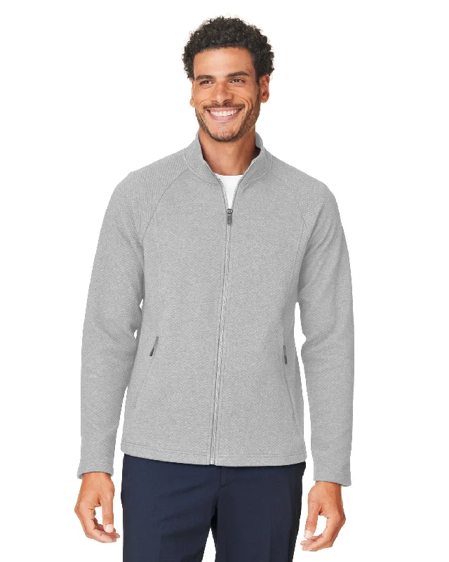 Ruffled ShirtsNorth End NE727 Men's Spirit Textured Full-Zip