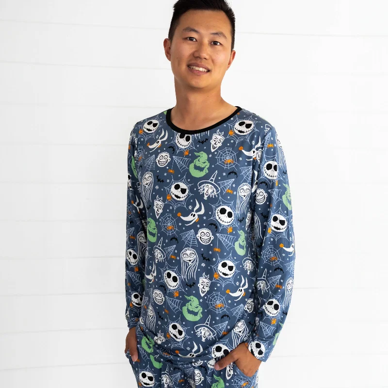 CrewneckuniqueDisney Jack & Crew Men's Pajama Top