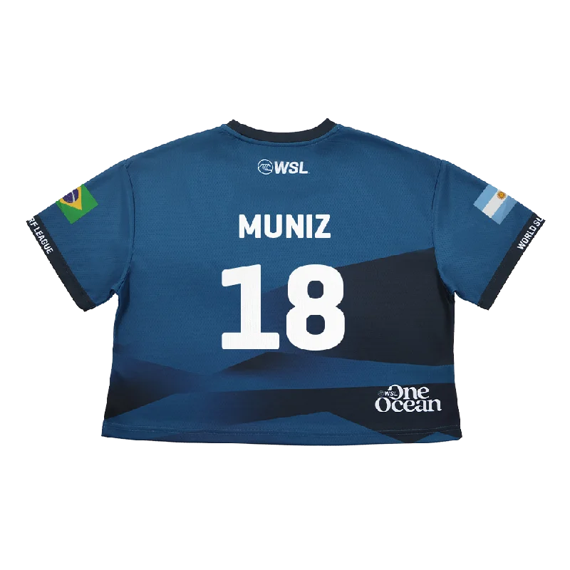 Croptopblockchain2025 Official Alejo Muniz Crop Jersey