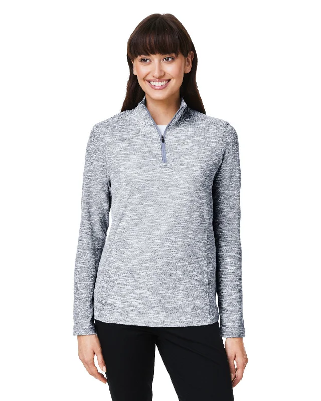 Cultural ShirtsNorth End NE415W Ladies' Eclipse Jacquard Quarter-Zip