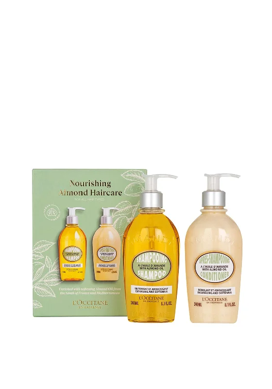 L’Occitane Nourishing Almond Haircare Gift Set