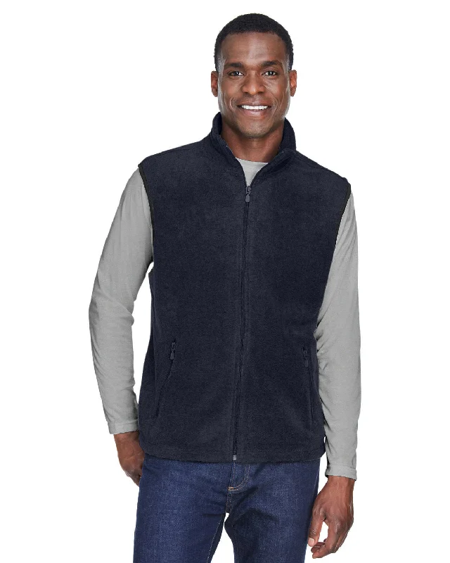 Oversized ShirtsHarriton M985 Adult 8 oz. Fleece Vest