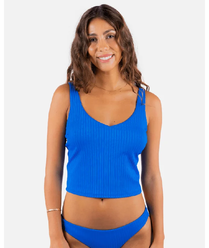 Hiking hoodieRip Curl Premium Surf Tankini Top-Blue