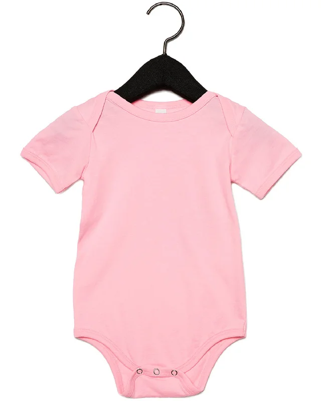 Metallic ShirtsBella + Canvas 100B Infant Jersey Short-Sleeve One-Piece