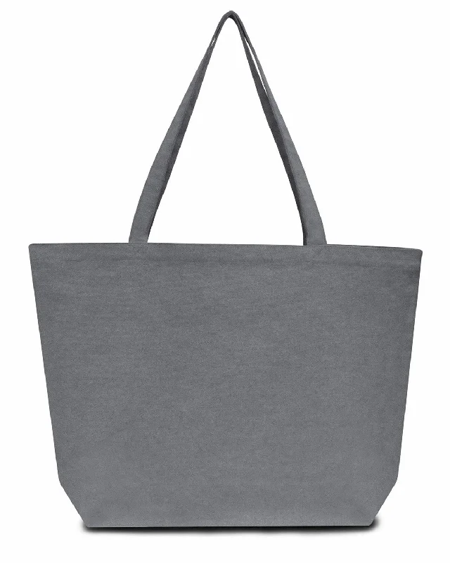 Tasseled ShirtsLiberty Bags LB8507 Seaside Cotton 12 oz. Pigment-Dyed Large Tote