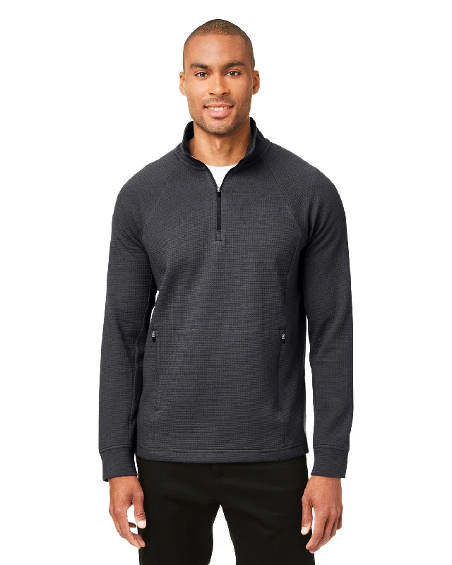 Metallic ShirtsNorth End NE200 Men's Rhythm Waffle Pullover