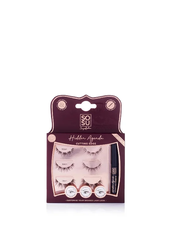 SoSu Hidden Agenda Cutting Edge Lashes Set