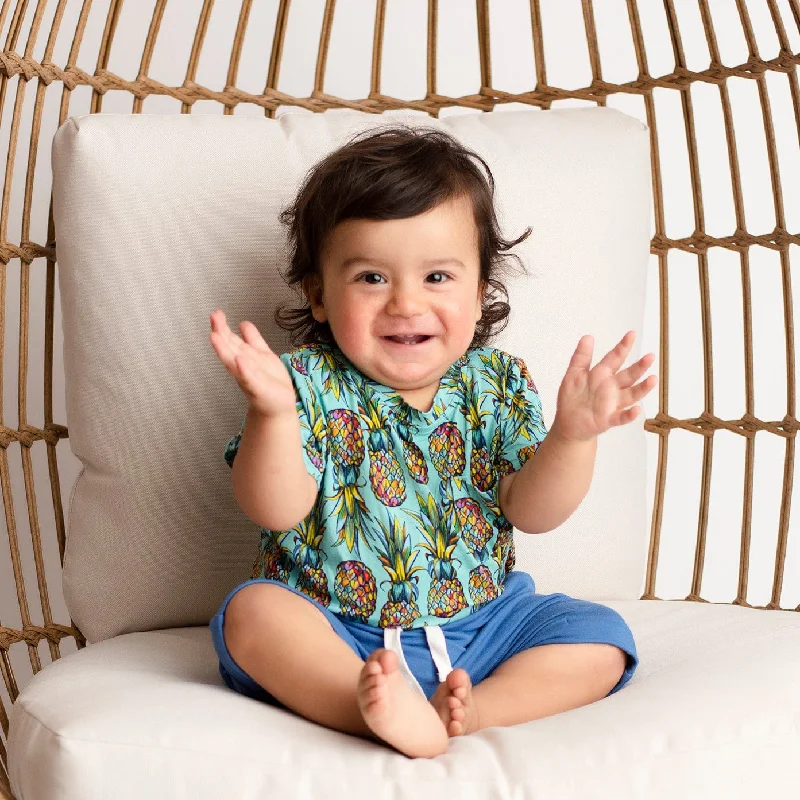 Feelin' Pine Toddler T-shirt & Shorts Set