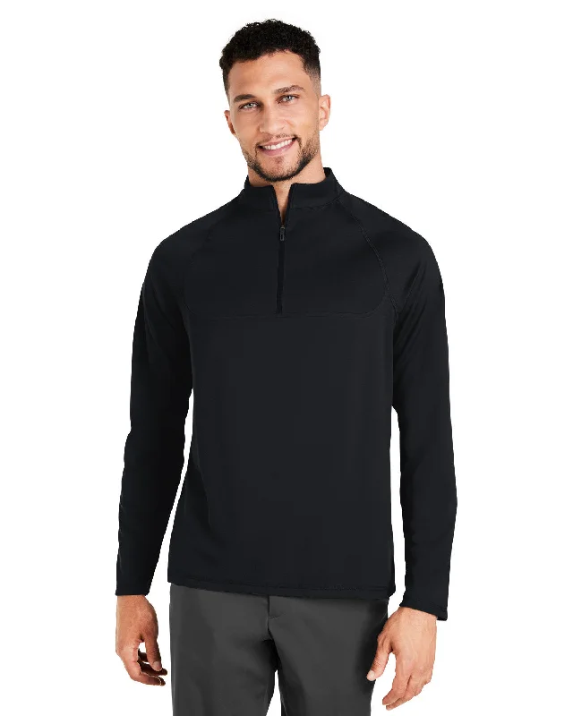 Polyester ShirtsNorth End NE410 Men's Revive Coolcore Quarter-Zip