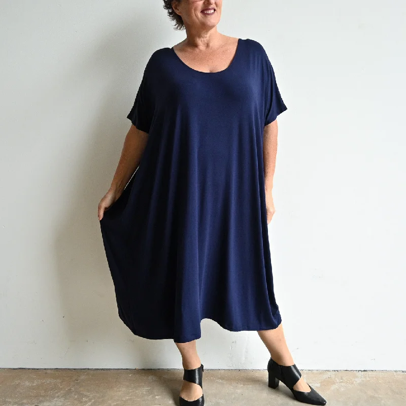 Ballet DressBallet DressFind Your Flow Drape Dress by KOBOMO Bamboo