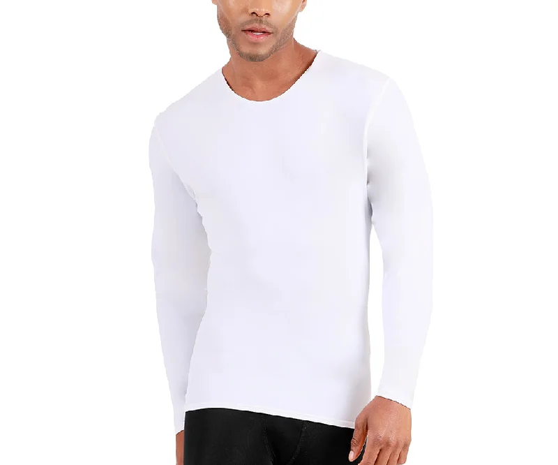 CrewneckstretchInsta Slim Medium Compression Long Sleeve Crew Neck 2TLST01