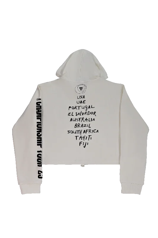 Croptophistory2025 CT Crop Hoodie