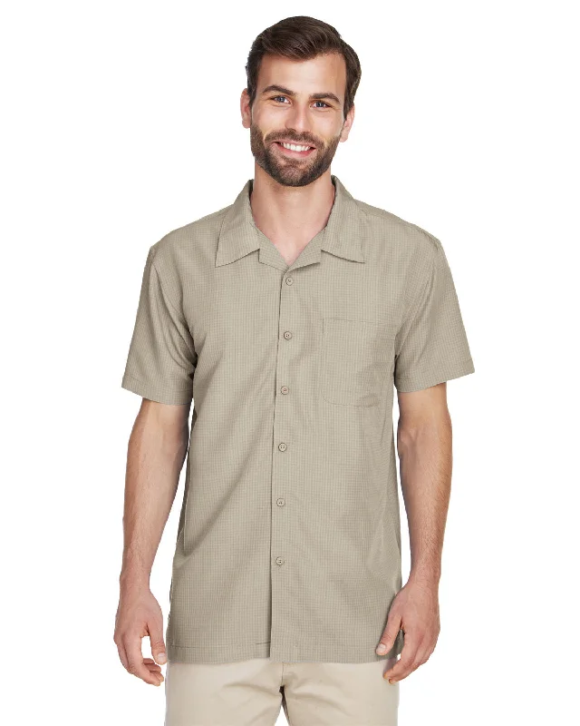 Layered ShirtsHarriton M560 Men's Barbados Textured CampShirt