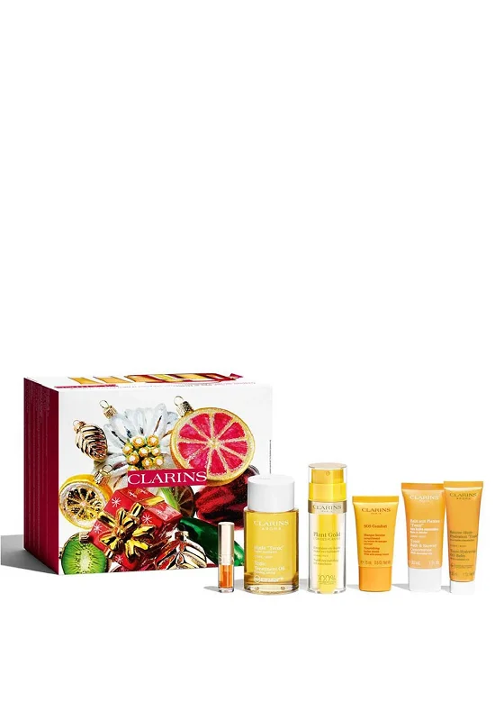 Clarins Spa at Home Gift Set