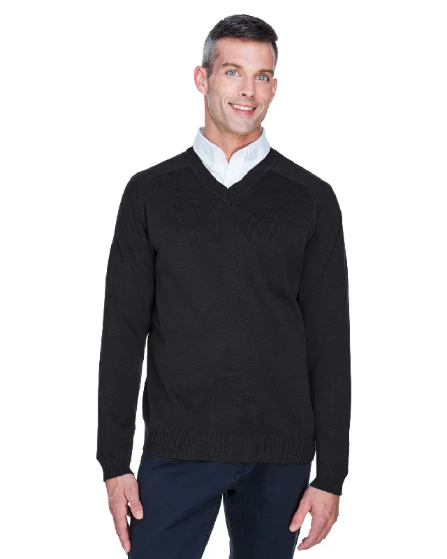 Cotton ShirtsDevon & Jones D475 Men's V-Neck Sweater