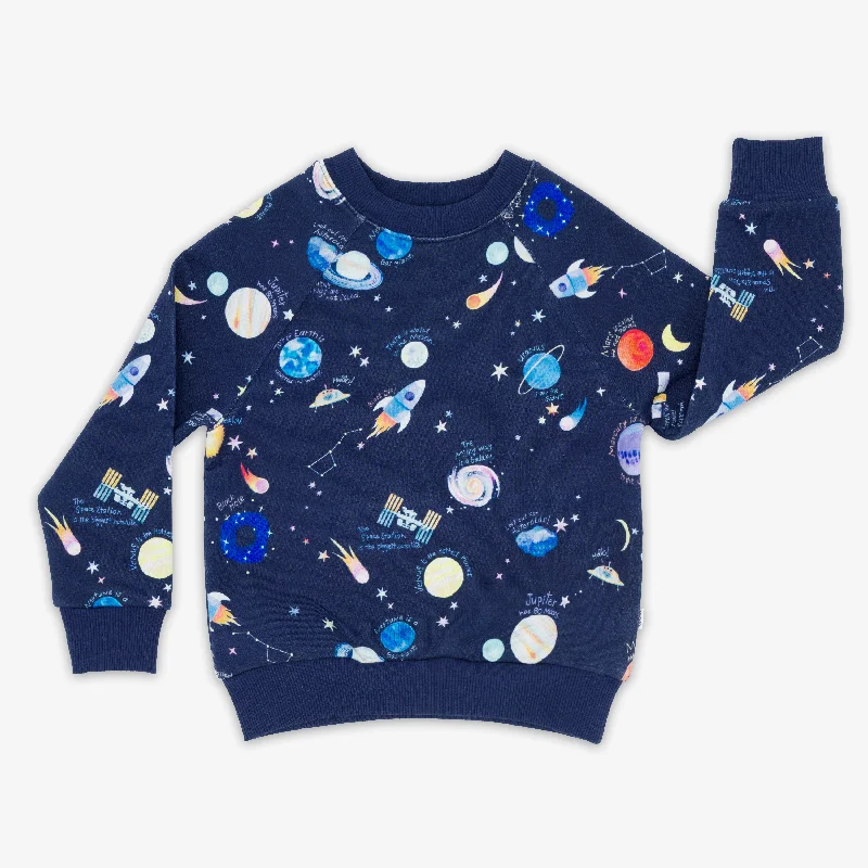 CrewneckspiritThrough My Telescope Crewneck Sweatshirt