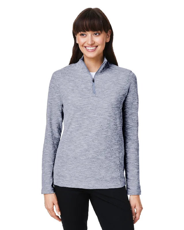 Statement ShirtsNorth End NE415W Ladies' Eclipse Jacquard Quarter-Zip