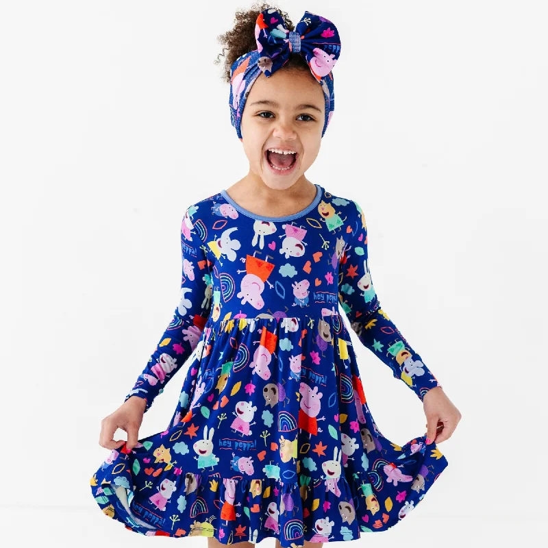 Peppa Pig™ & Friends Girls Dress & Shorts Set