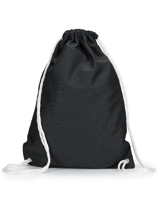 Satin ShirtsLiberty Bags 8895 Jersey Mesh Drawstring Backpack