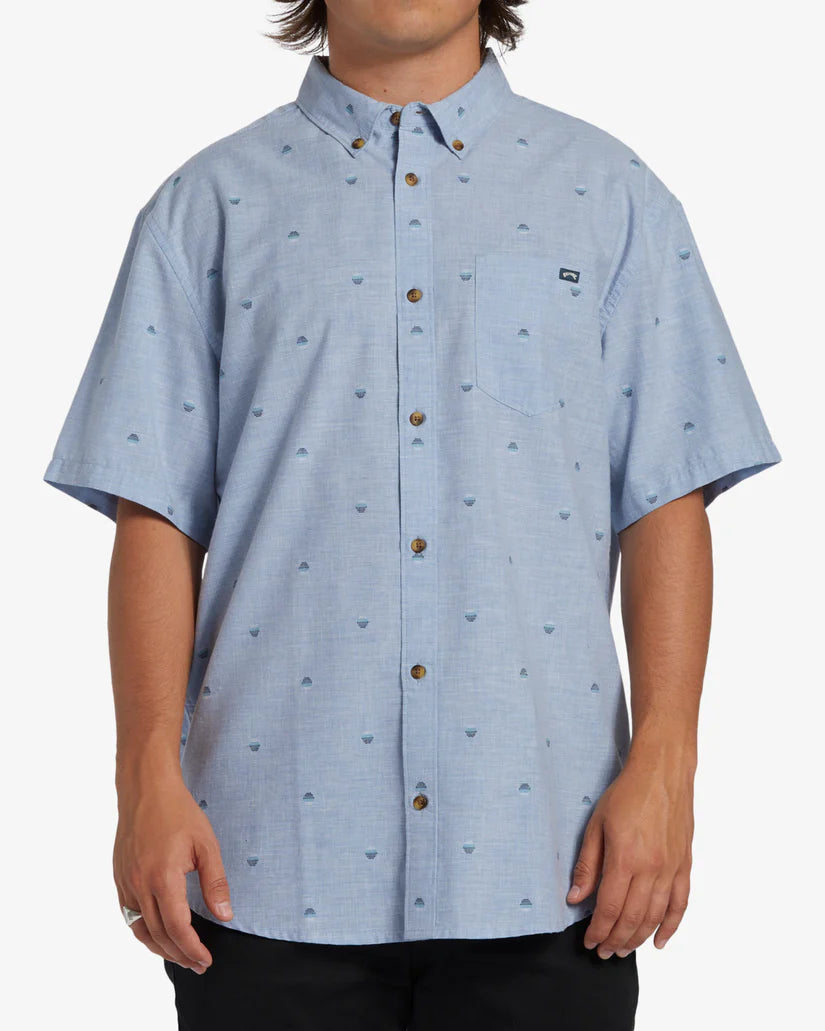 Performance Short Sleeve TopsBillabong All Day Jacquard Short Sleeve Woven Shirt