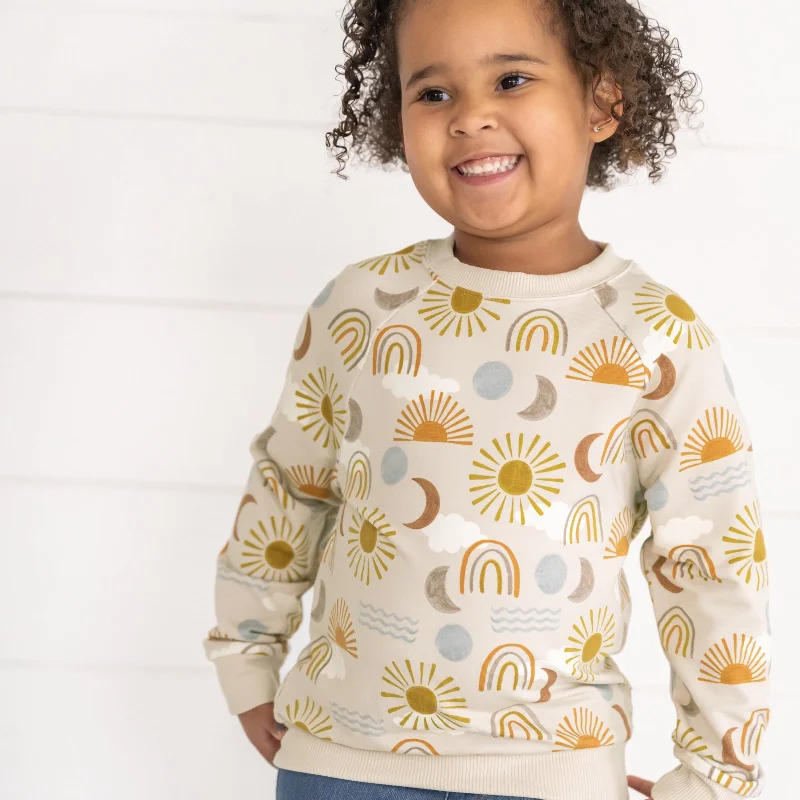 CrewneckstitchDesert Sunrise Crewneck Sweatshirt