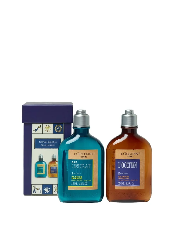 L’Occitane Pour Homme Shower Gel Duo Gift Set