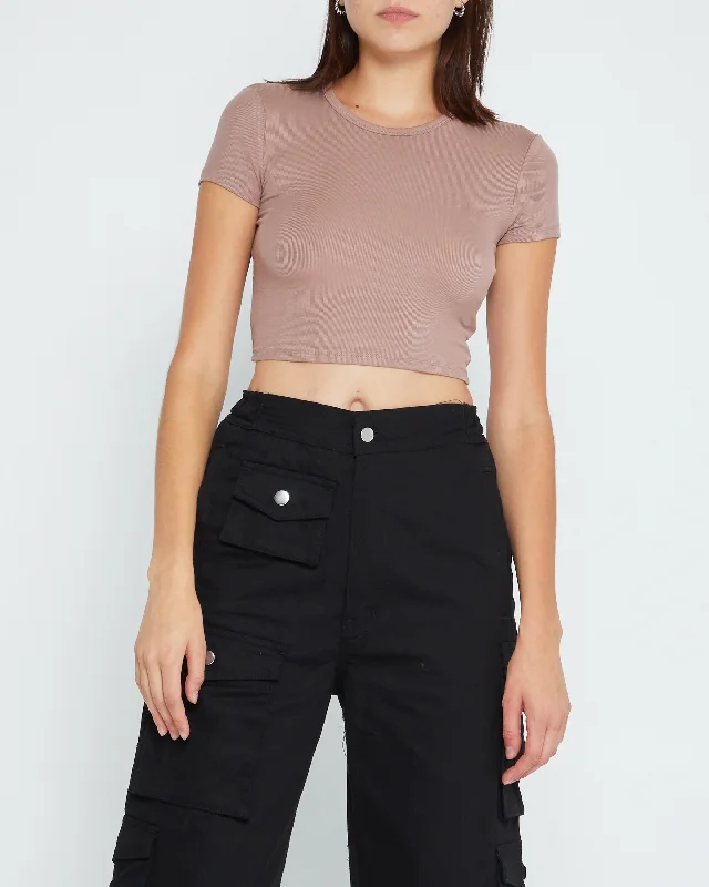 CroptopstitchSunny Day Cropped T-Shirt