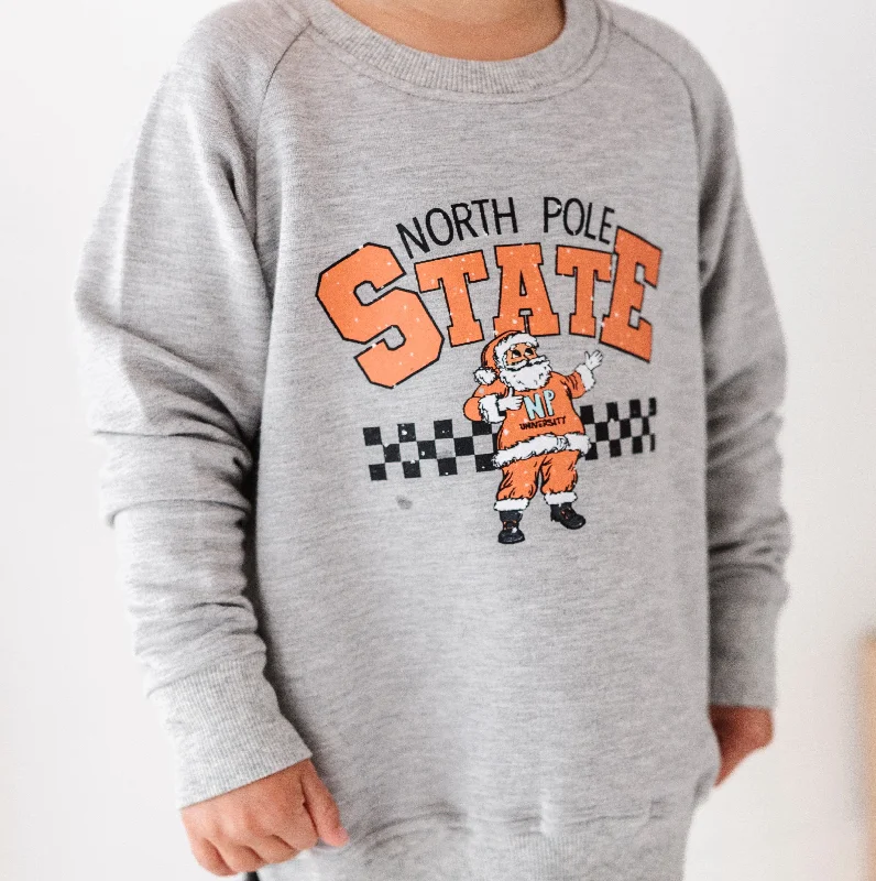 CrewneckenthusiastNorth Pole State Crew Neck Sweatshirt