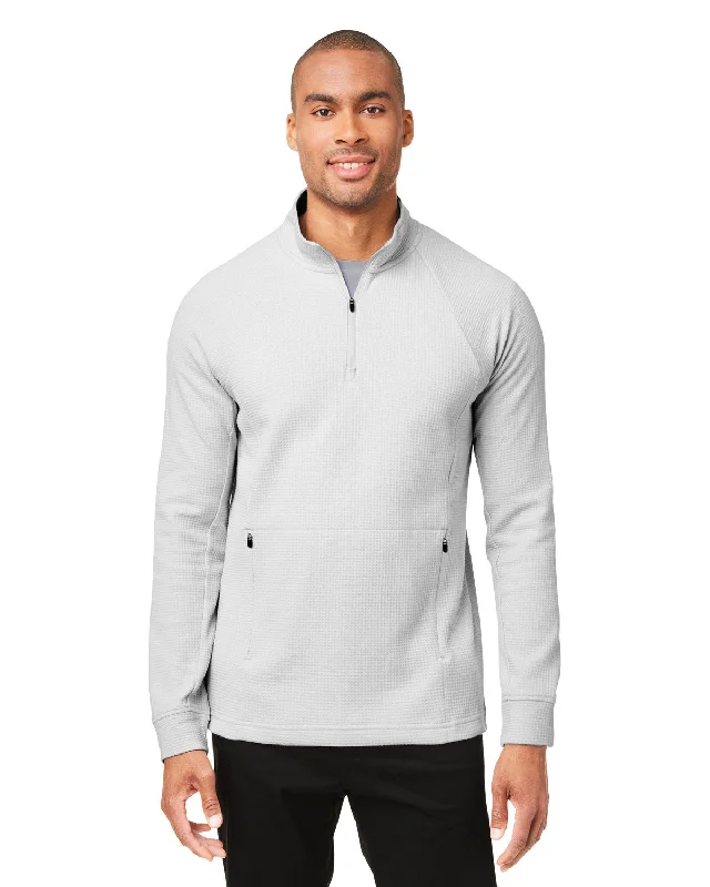 Lace-Up ShirtsNorth End NE200 Men's Rhythm Waffle Pullover