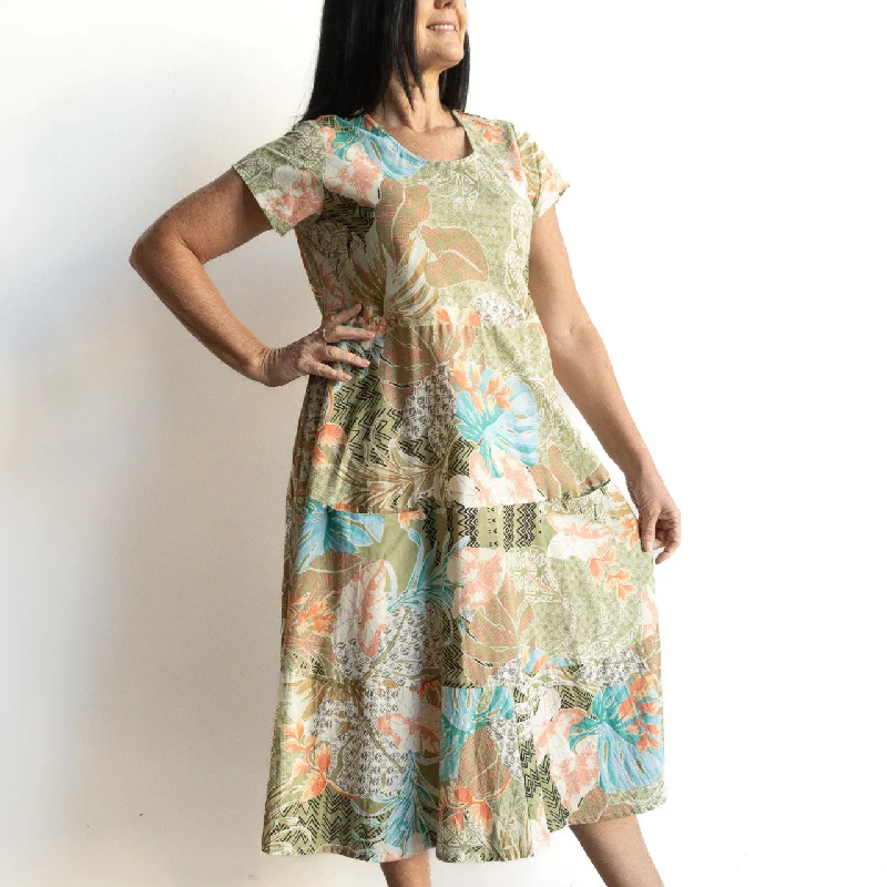 Modern DressModern DressSweet Bias Dress by Orientique Australia - Algarve - 20000