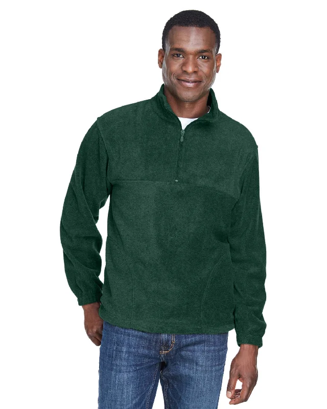 Rainproof ShirtsHarriton M980 Adult 8 oz. Quarter-Zip Fleece Pullover