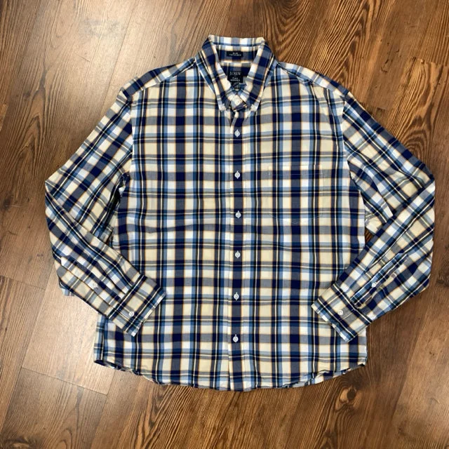 CrewneckcollectorJ. Crew SIZE XL Men's Shirt