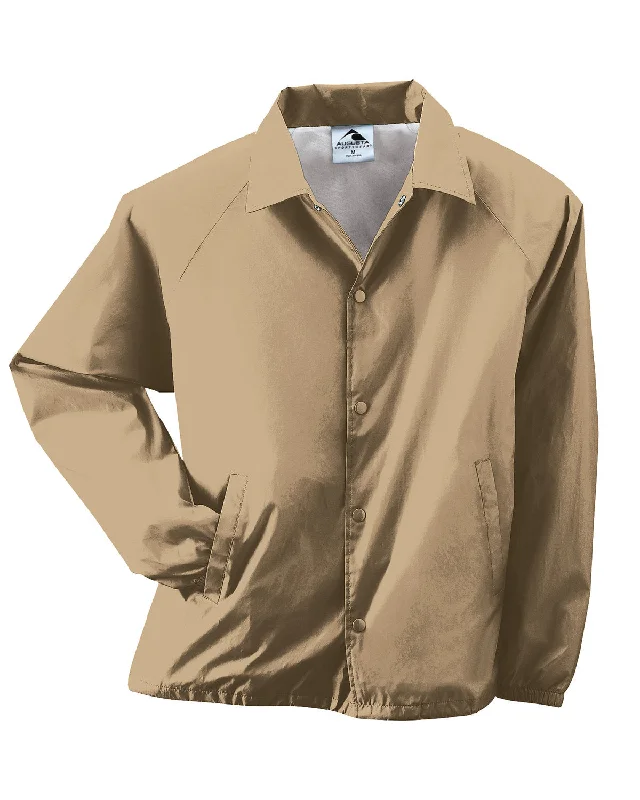 Button-Up ShirtsAugusta Sportswear 3100 Unisex Nylon Coach's Jacket