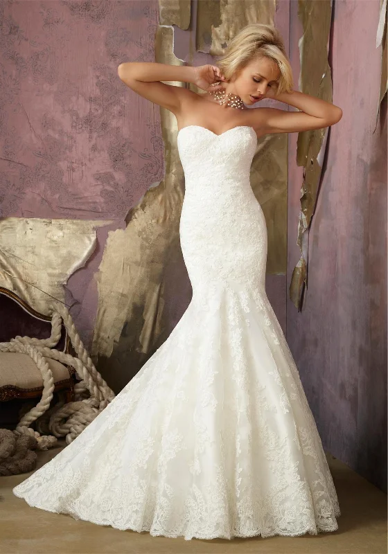 Strapless DressStrapless DressMori Lee 1862 Wedding Dress