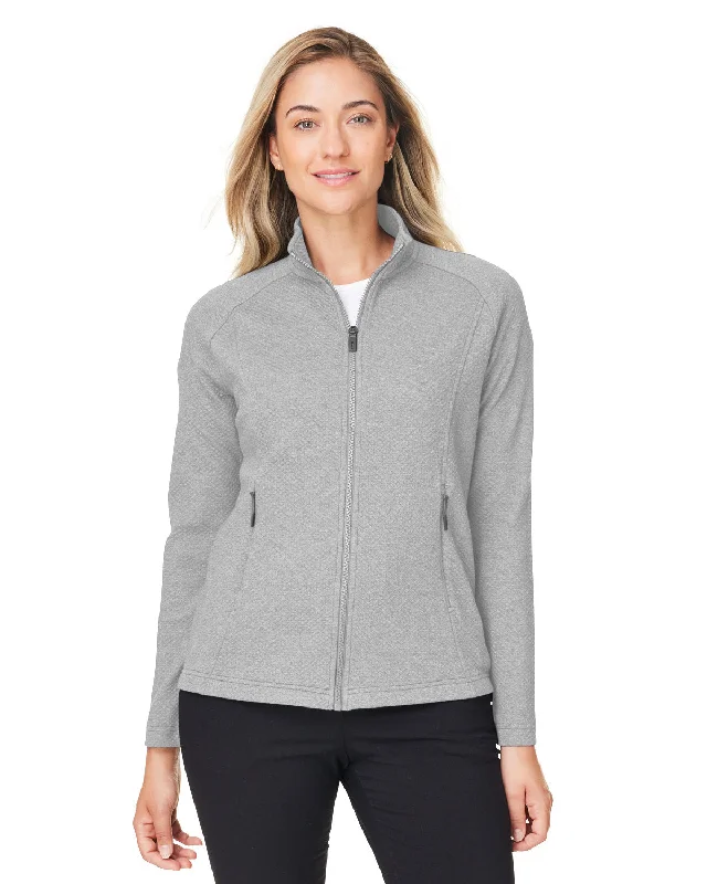 Sheer ShirtsNorth End NE727W Ladies' Spirit Textured Full-Zip