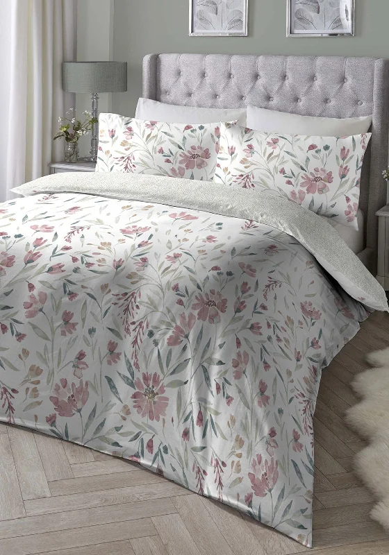 Appletree Poise Trail Duvet Set, Pink