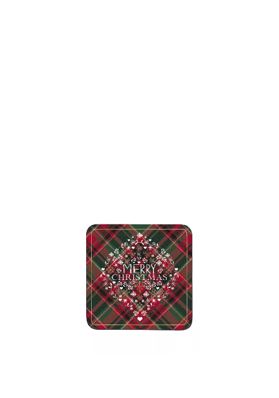 Denby Christmas Joy Set of 6 Square Coasters