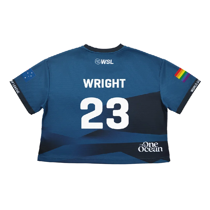 Croptoppride2025 Official Tyler Wright Crop Jersey