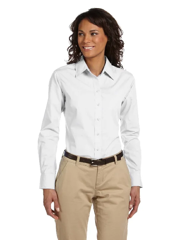 Polka Dot ShirtsHarriton M510W Ladies' 3.1 oz. Essential Poplin