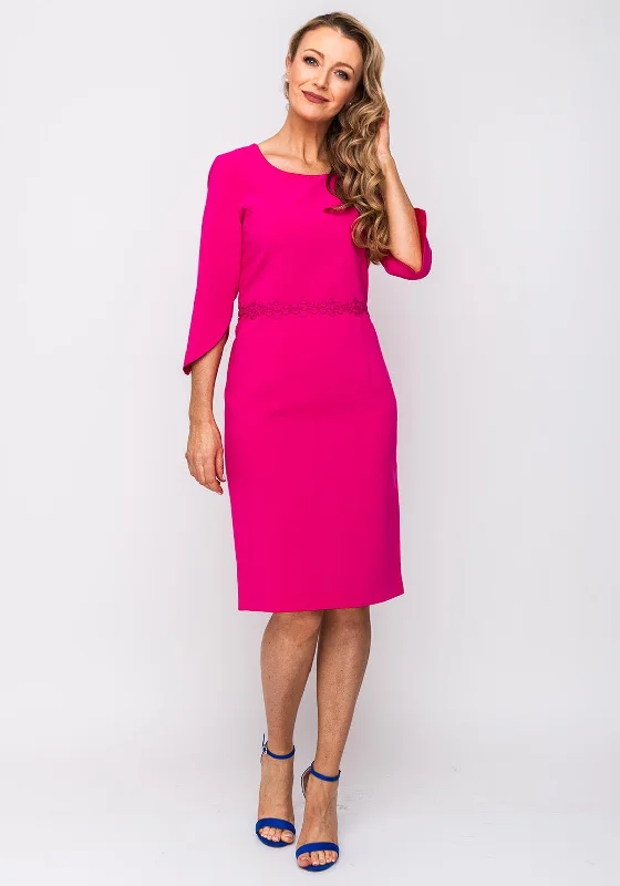 Embroidered DressEmbroidered DressLizabella Embroidered Waist Pencil Dress, Pink