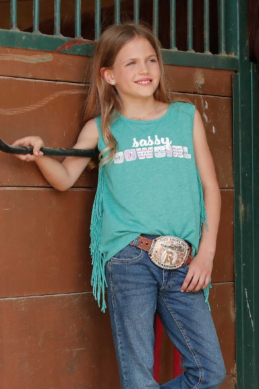 Lightweight teeSassy Cowgirl Tank Top