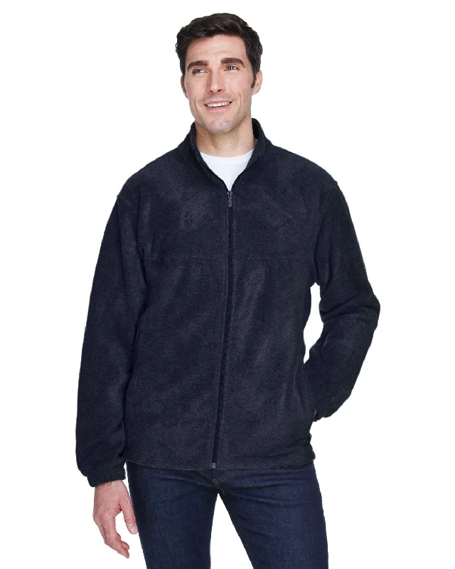 Casual ShirtsHarriton M990T Men's Tall 8 oz. Full-Zip Fleece