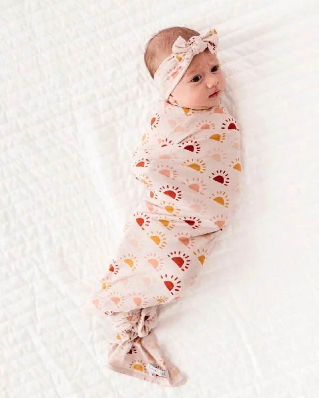 Rise Above Swaddle Headwrap Set