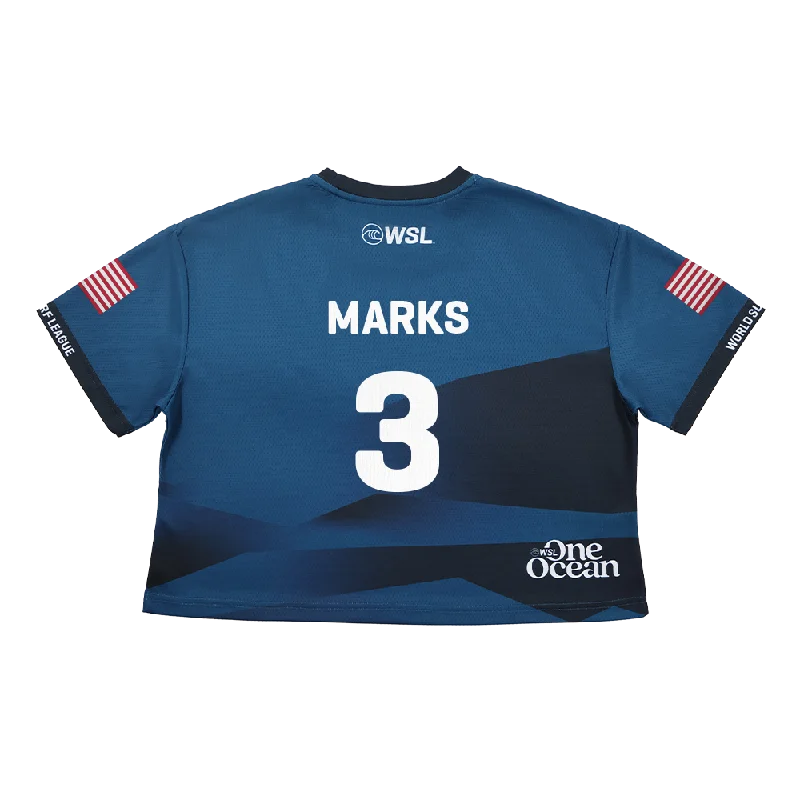 Croptopshirt2025 Official Caroline Marks Crop Jersey