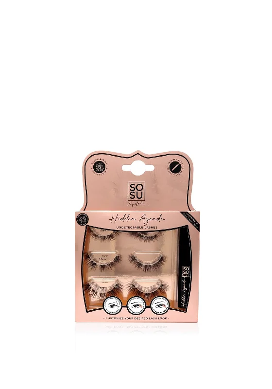 SoSu Hidden Agenda Dramatized Lashes Set