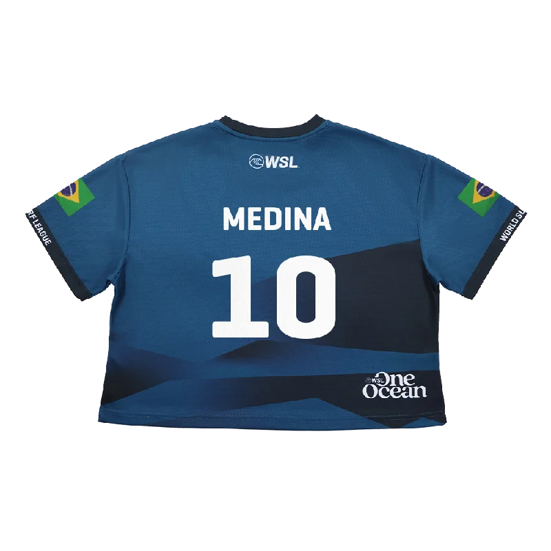 Croptopar2025 Official Gabriel Medina Crop Jersey