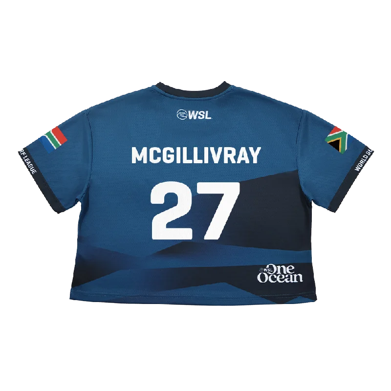 Croptopexperience2025 Official Matthew McGillivray Crop Jersey